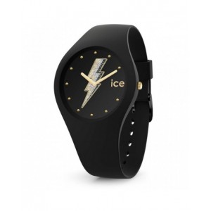 Montre Ice Glam Rock electric black medium 019858