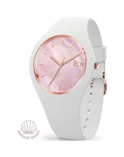 Montre Ice Watch Pearl 016939 white pink small