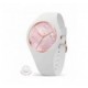 Montre Ice Watch Pearl 017126 white pink medium