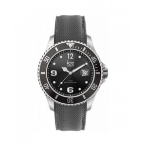 Montre Ice Watch Ice Steel 015772 silicone gris