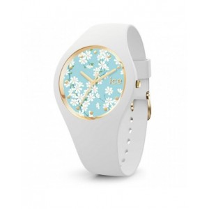 Montre Ice watch Flower white sakura medium