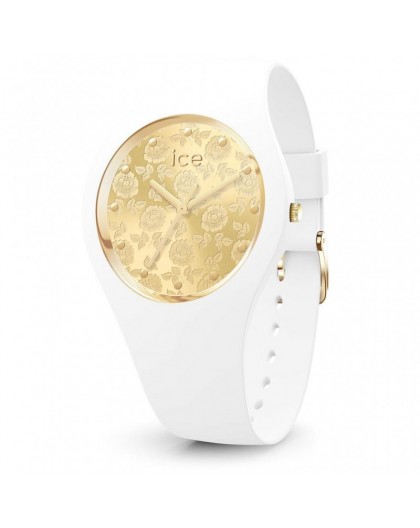 Montre Ice watch Flower white chic small