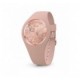 Montre Ice watch Flower Blush chic medium