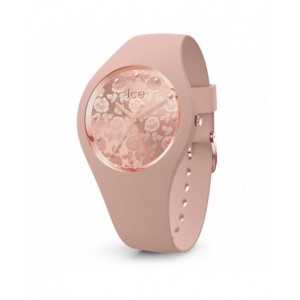 Montre Ice watch Flower Blush chic medium