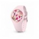 Montre Ice watch Flower lady pink small