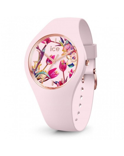 Montre Ice watch Flower lady pink small