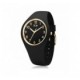 Montre Ice watch Glam 015338 gold black S
