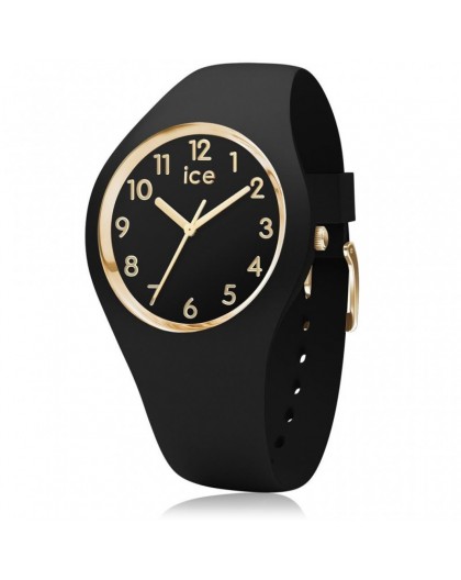 Montre Ice watch Glam 015338 gold black S