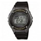 Montre Casio W-216H-1BVEF pu noir