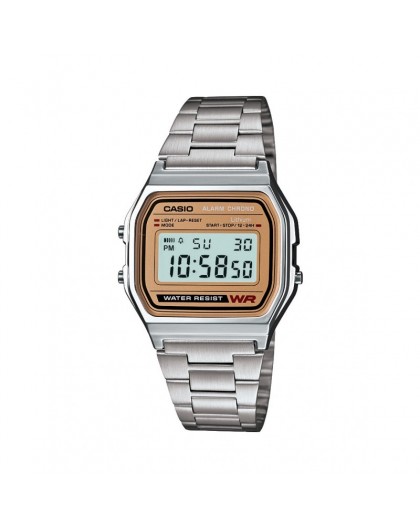 Montre Casio vintage 1158WEA-9EF acier
