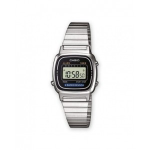 Montre Casio LA670WEA-1EF vintage acier