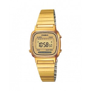Montre Casio LA670WEGA-9EF vintage gold