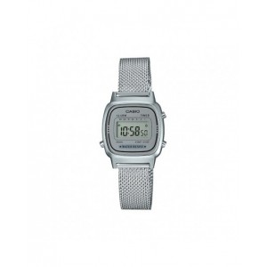 Montre Casio LA670WEM-7EF vintage acier