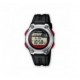 Montre Casio W-211-1BVES PU noir enfant
