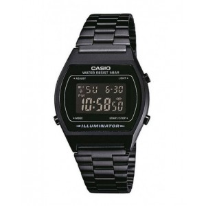 Montre Casio B640WB-1BEF vintage acier