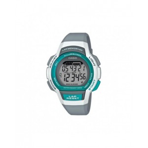 Montre Casio LWS-1000H-8AVEF PU gris femme