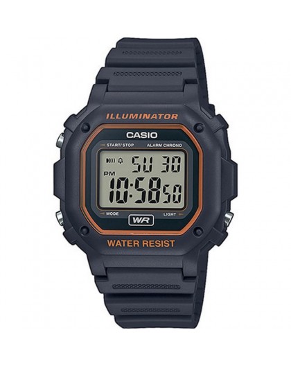 Montre Casio F108WH-8A2EF PU gris vintage