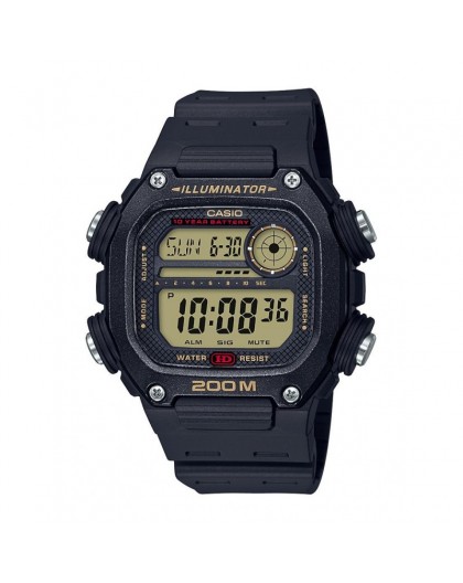 Montre Casio DW-291H-9AVEF PU Noir