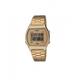 Montre Casio B640WCG-9EF vintage doré