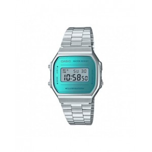 Montre Casio A168WEM-2EF vintage acier