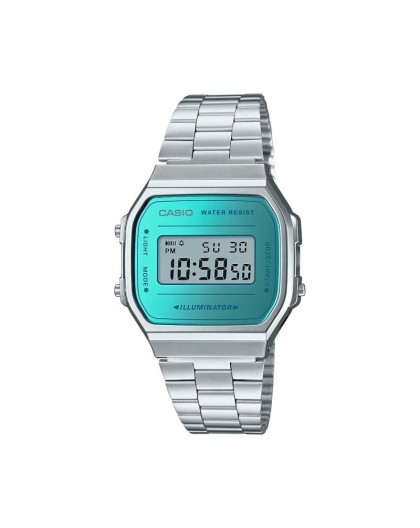 Montre Casio A168WEM-2EF vintage acier