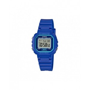 Montre Casio LA-20WH-2AEF PU bleu enfant