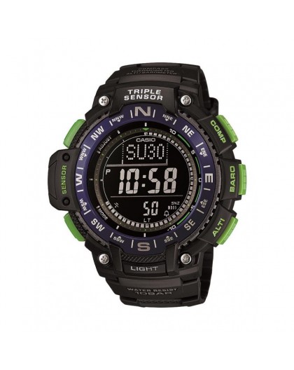Montre Casio SGW-1000-2BER Altimètre baro