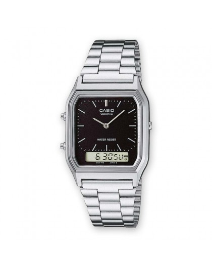 Montre Casio AQ-230A-1DMQYES vintage acier