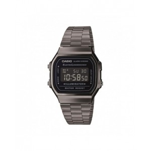 Montre Casio A168WEGG-1BEF Vintage acier