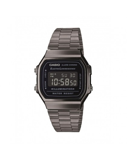 Montre Casio A168WEGG-1BEF Vintage acier