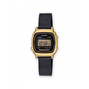 Montre Casio LA-670WEMB-1EF Vintage acier