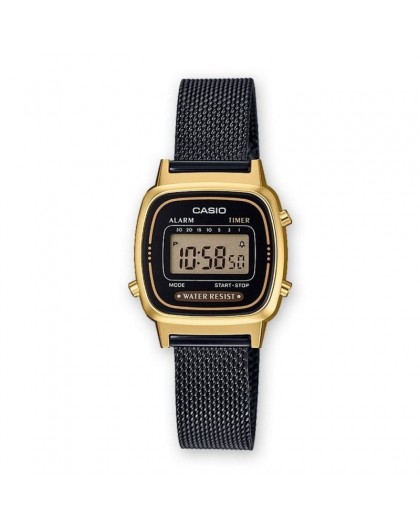 Montre Casio LA-670WEMB-1EF Vintage acier
