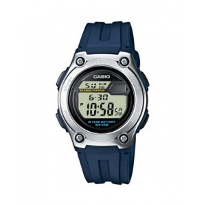 Montre Casio W-211-2AVES PU Bleu enfant
