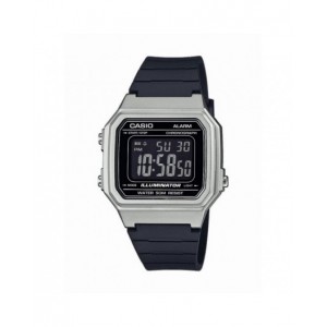 Montre Casio W-217HM-7BVEF Vintage PU noir