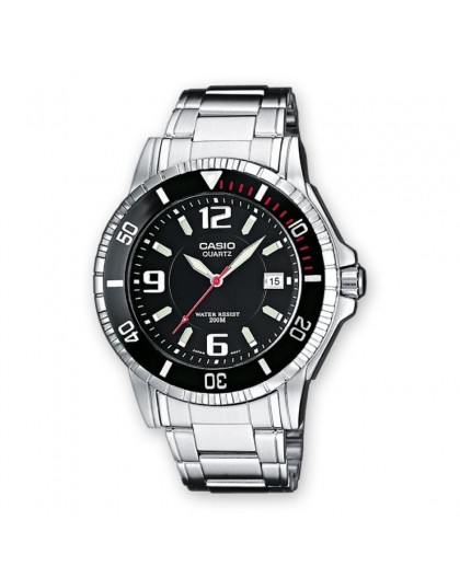 Montre Casio MTD-1053D-1AVES acier 200m