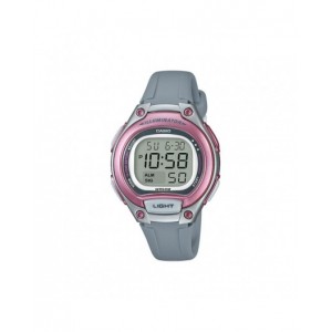 Montre Casio LW-203-8AVEF PU gris enfant