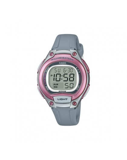 Montre Casio LW-203-8AVEF PU gris enfant