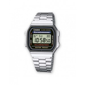Montre Casio A168WA-1YES Vintage métal