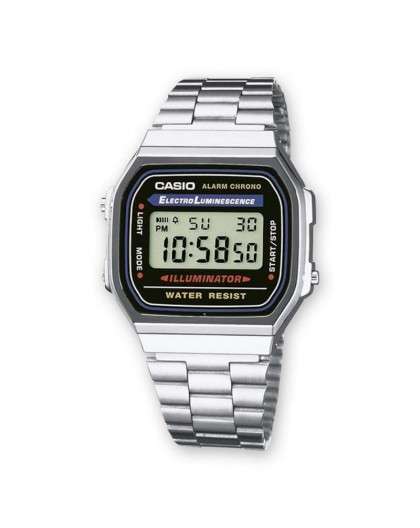 Montre Casio A168WA-1YES Vintage métal