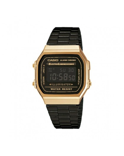 Montre Casio A168WEGB-1BEF Vintage acier
