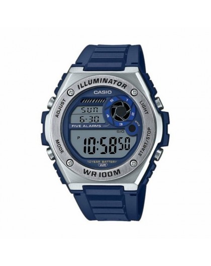 Montre Casio MWD-100H-2AVEF PU bleu