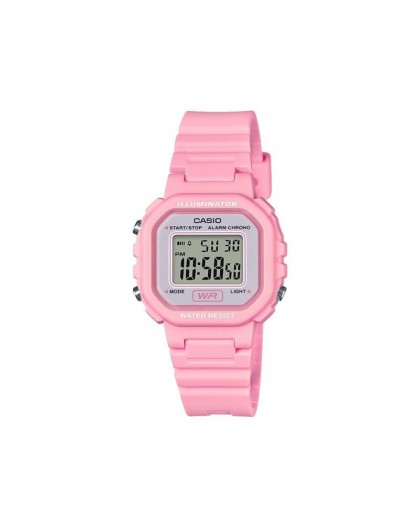 Montre Casio LA-20WH-4A1EF PU rose enfant