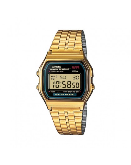 Montre Casio A159WGEA-1EF vintage doré