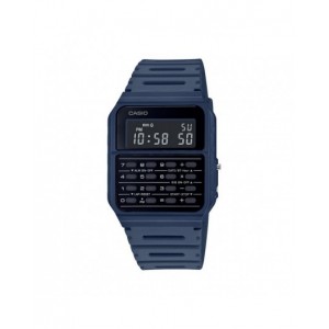 Montre Casio CA-53WF-2BEF calculatrice pu bleu
