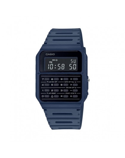 Montre Casio CA-53WF-2BEF calculatrice pu bleu