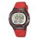 Montre Casio LW-200-4AVEG enfant pu rouge