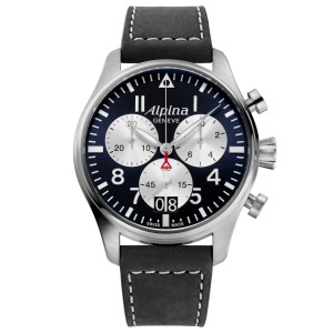 Montre Alpina Startimer Pilot Chrono AL-372NB4S6