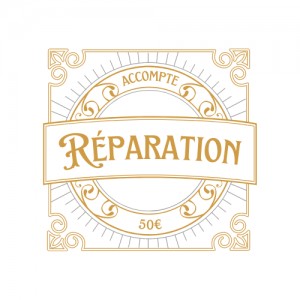 Acompte Réparation SAV