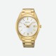 Montre Seiko SUR314P1 homme plaqué or
