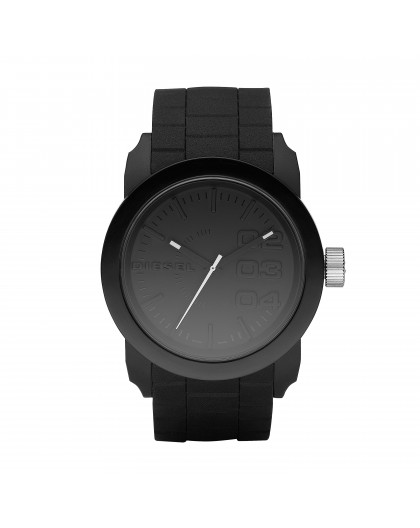 Montre Diesel homme DZ1437 Double down black